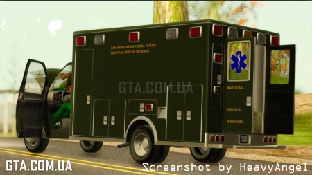 Ford E450 Ambulance SANG Tactical Rescue